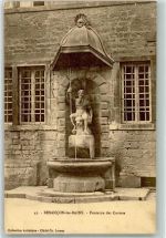 25000 Besancon 1911 - Fontaine des Carmes