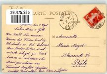 25000 Besancon 1911 - Fontaine des Carmes