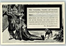 Beileidsanzeige Humor Hund Trinker
