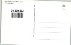 W8623 Staffelstein , Oberfr Adam Riese Rechenmeister Gedicht Rechenbuch Prominente