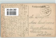 Feldküche WK I 1917