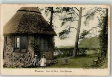 89510 Veron 1905 - Parc de Bizy Petit Kiosque Kinder