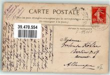 13000 Marseille - Quai du Vieux Port et rue de la Republique Straßenbahn Dampfer