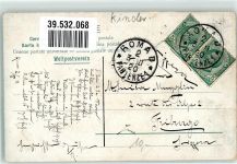 Kinder Rosen Trachten Italien 1920 Gebrauchsspuren
