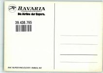 BAC Super Pne Eleven Holiday Jet Bavaria Foto AK