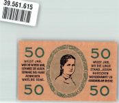 53111 W5300 Bad Godesberg Notgeldschein Notgeld 50 Pfennig