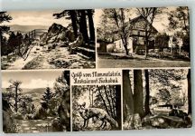 98599 O6083 Brotterode - Gasthaus Pension Fucksbau Der Mommelstein