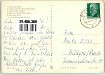 23999 O2401 Insel Poel 1973 Foto AK Schwarzer Busch Konsum-Gasthaus Seeblick Strandhalle Hafen Timmendorf Fahrgastschiff Wehrkirche