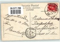 Barcelona 1923 - Marktszene Rambla de S. Jose