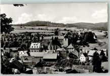 91332 W8551 Heiligenstadt , Oberfr Foto AK St. Veit und St. Michael Kirche