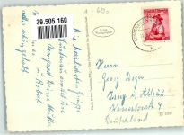 6890 Lustenau 1954 Foto AK Pfarrkirche St. Peter und Paul
