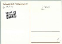 72760 W7410 Betzingen - Steinachstrasse 8