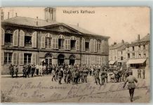 08400 Vouziers 1915 - Rathaus Uniform