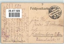 08400 Vouziers 1915 - Rathaus Uniform