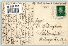 53111 W5300 Bad Godesberg 1929 - Dampferlandestelle mit Rheinschifffahrt
