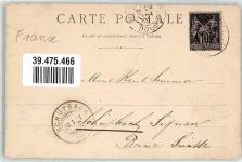 25200 Montbeliard 1901 - l`Allan Jour de basses eaux