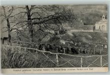 37510 Savonnieres 1915 - Friedhof gefallener Deutscher Helden