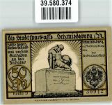 Schmiedeberg i Rsgb Kowary Notgeldschein 50 Pfennig