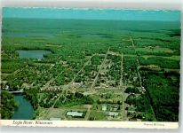 Madison WI Foto AK Eagle River Fliegeraufnahme