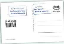 79872 W7821 Bernau im Schwarzwald, Baden - Geburtshaus Hans Thoma