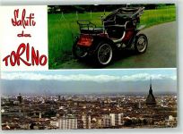 10100 Torino Turin - Auto Oldtimer