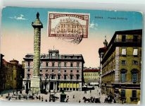 00100 Roma Rom 1925 - Denkmal Piazza Colonna