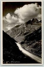 6580 St. Anton am Arlberg Foto AK Arlbergstrasse