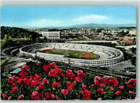 00100 Roma Rom Foto AK Stadion Olimpica
