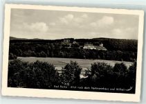 99438 O5302 Bad Berka - WK II Blick zum Hartmannhaus