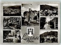 66849 W6790 Landstuhl - Burg Sickingen Marktplatz Sanatorium Moorbad