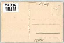 07778 O6904 Dornburg , Saale Gebrauchsspuren 1000 Jahrfeier v. 10.-12. Juli 1937