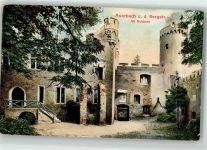 64625 W6140 Auerbach 1916 - Schlosshof Drucksache