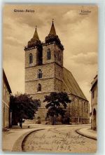 Gross Salze 1911 - Kirche