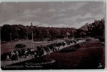 Bournemouth 1904 - The Garden Tuck und Sons Serie 1598