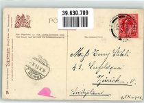 Bournemouth 1904 - The Garden Tuck und Sons Serie 1598