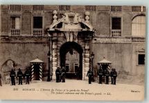 Monaco 1920 - Schloss Garde Uniform