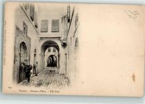 Tunis - Porteur d´Eau Ort lt. Verlag