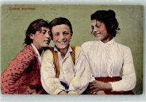 80100 Napoli 1927 - Tracht
