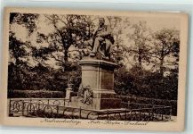 17033 O2000 Neubrandenburg , Meckl - Fritz-Reuter-Denkmal Bahnpost