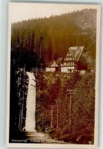 Schreiberhau Szklarska Poreba - Aufstieg zur Zackelfallbaude Riesengebirge