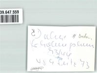 66994 W6783 Dahn FOTO KEINE AK Erholungsheim Foto Orginal aus Archiv eines Ansichtskartenverlags Ort handschriftlich