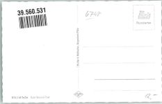 76887 W6748 Bad Bergzabern - Friedrichsruhe Parkhotel Stauweiher Schloß Schwimmbad Kriegsdenkmal Weintor b. Schweigen