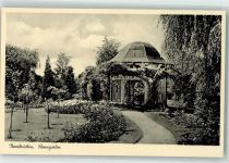 66482 W6660 Zweibrücken , Pfalz Foto AK Rosengarten Foto Metz