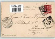 80100 Napoli 1904 - Via di Chiaia
