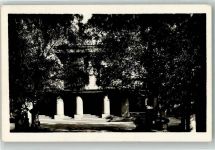 Nymburk Nimburg 1953 Foto AK Krematorium