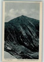 Schneekoppe 1924 - Riesengebirge