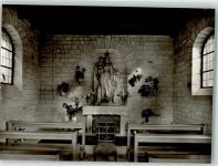 67487 W6735 Alsterweiler Foto AK Inneres der Marien-Kapelle auf dem Wetterkreuz