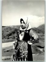 08027 Orgosolo Foto AK Tracht
