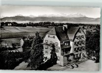 88131 W8990 Enzisweiler , Bodensee - Vogelschau Hotel Traube VW Käfer Oldtimer