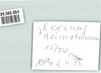 59872 W5778 Eversberg , Kr Meschede FOTO KEINE AK Heimatmuseum Ort handschriftlich Foto Original aus Archiv eines Ansichtskartenverlags